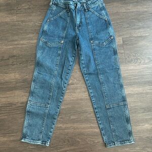 Old Navy Classic Blue Straight Leg Jeans